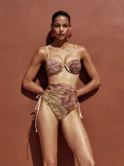 ANDREA IYAMAH DOLA BIKINI - VIBRA PRINT