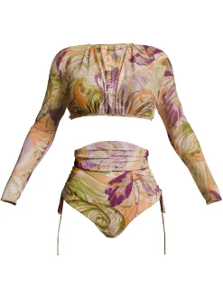 ANDREA IYAMAH DOLA BIKINI - VIBRA PRINT