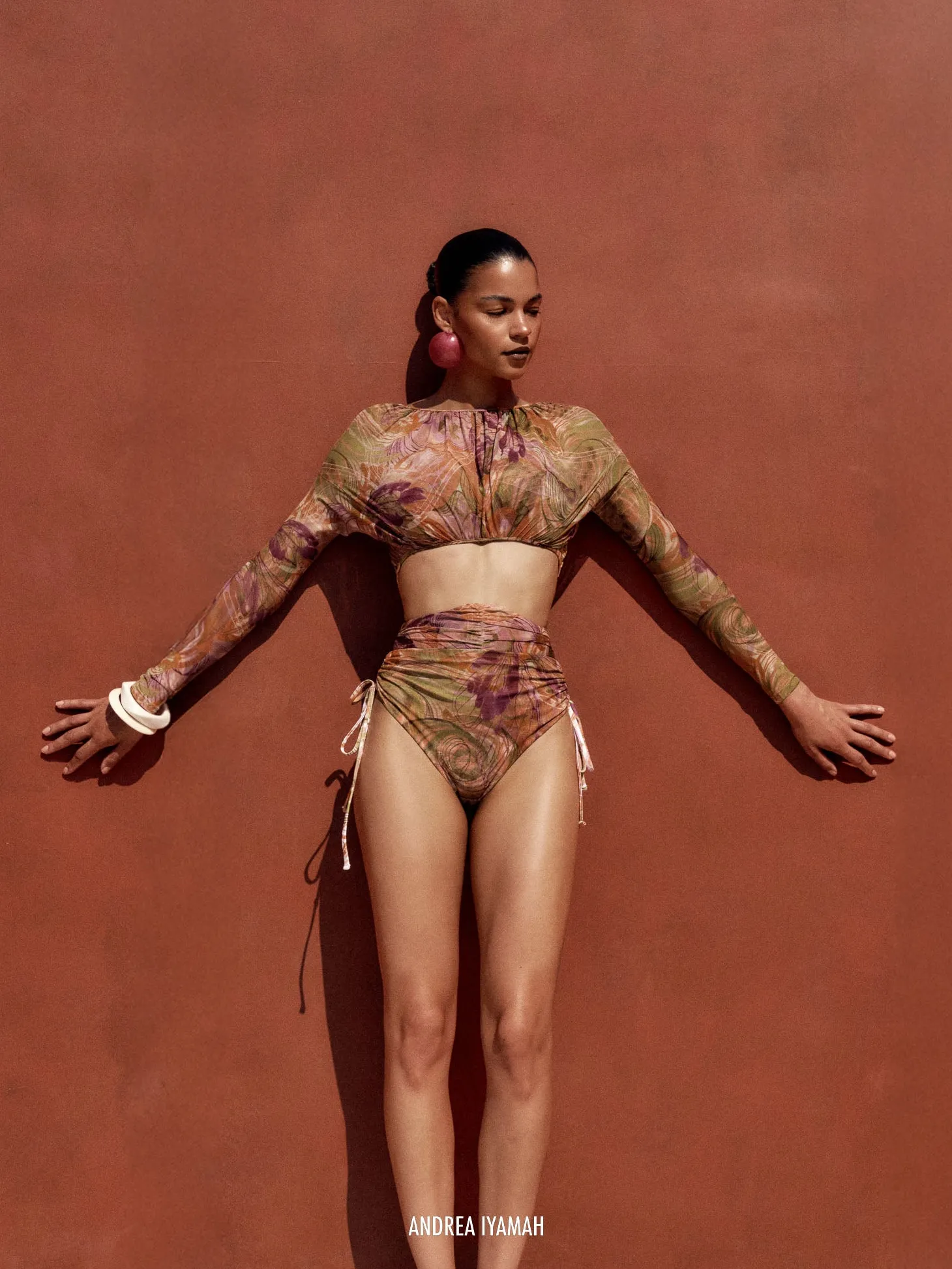ANDREA IYAMAH DOLA BIKINI - VIBRA PRINT