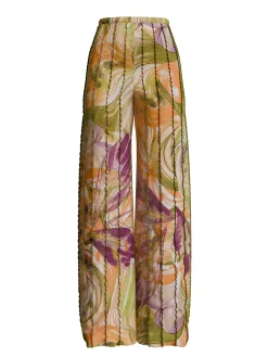 ANDREA IYAMAH FARA PANTS - VIBRA PRINT