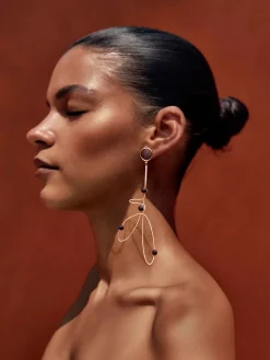 ANDREA IYAMAH FEYI EARRING