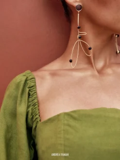 ANDREA IYAMAH FEYI EARRING