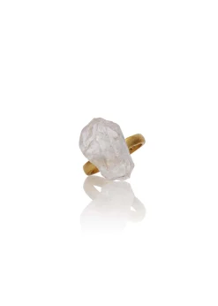 ANDREA IYAMAH KARR CRYSTAL GEMSTONE RING