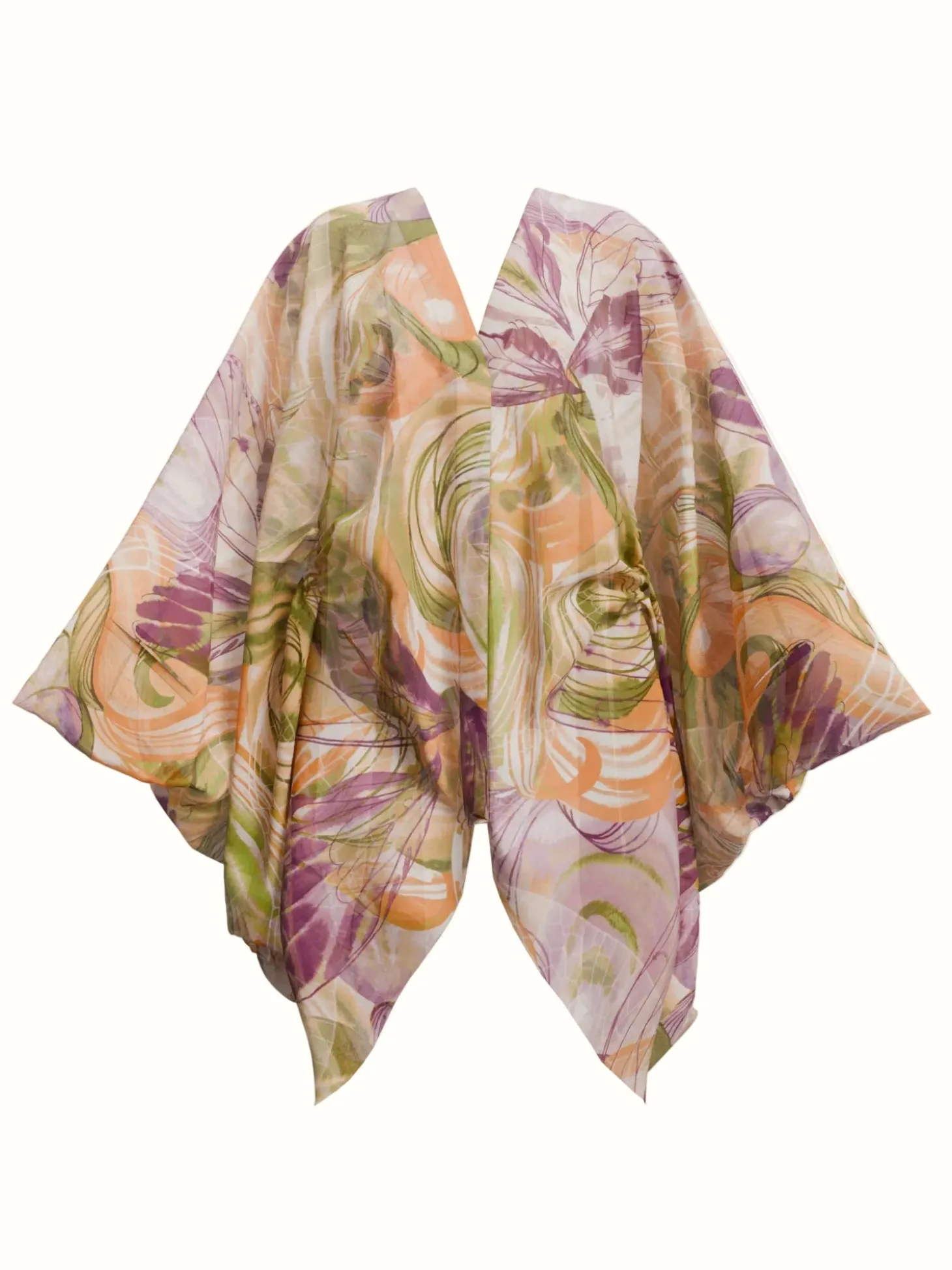 ANDREA IYAMAH LABU ROBE - VIBRA PRINT