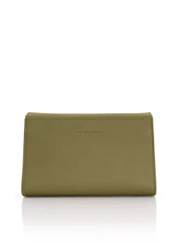 ANDREA IYAMAH MALA GREEN SHOULDER BAG