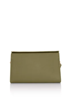 ANDREA IYAMAH MALA GREEN SHOULDER BAG