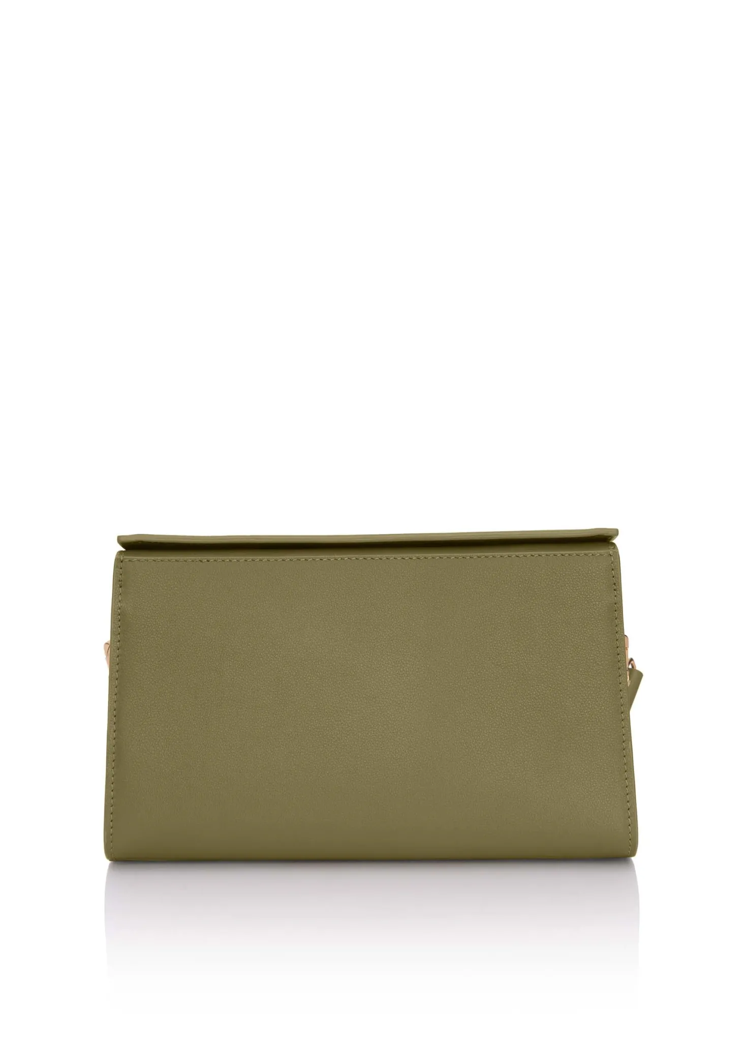 ANDREA IYAMAH MALA GREEN SHOULDER BAG