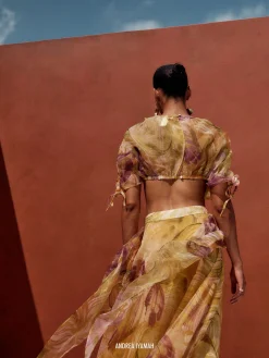 ANDREA IYAMAH ONDU MAXI SKIRT - VIBRA PRINT