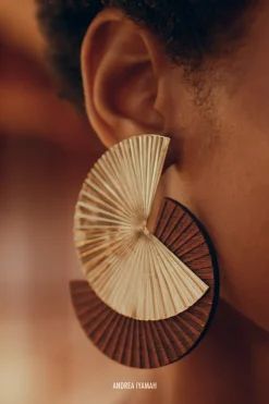 ANDREA IYAMAH PACO EARRING