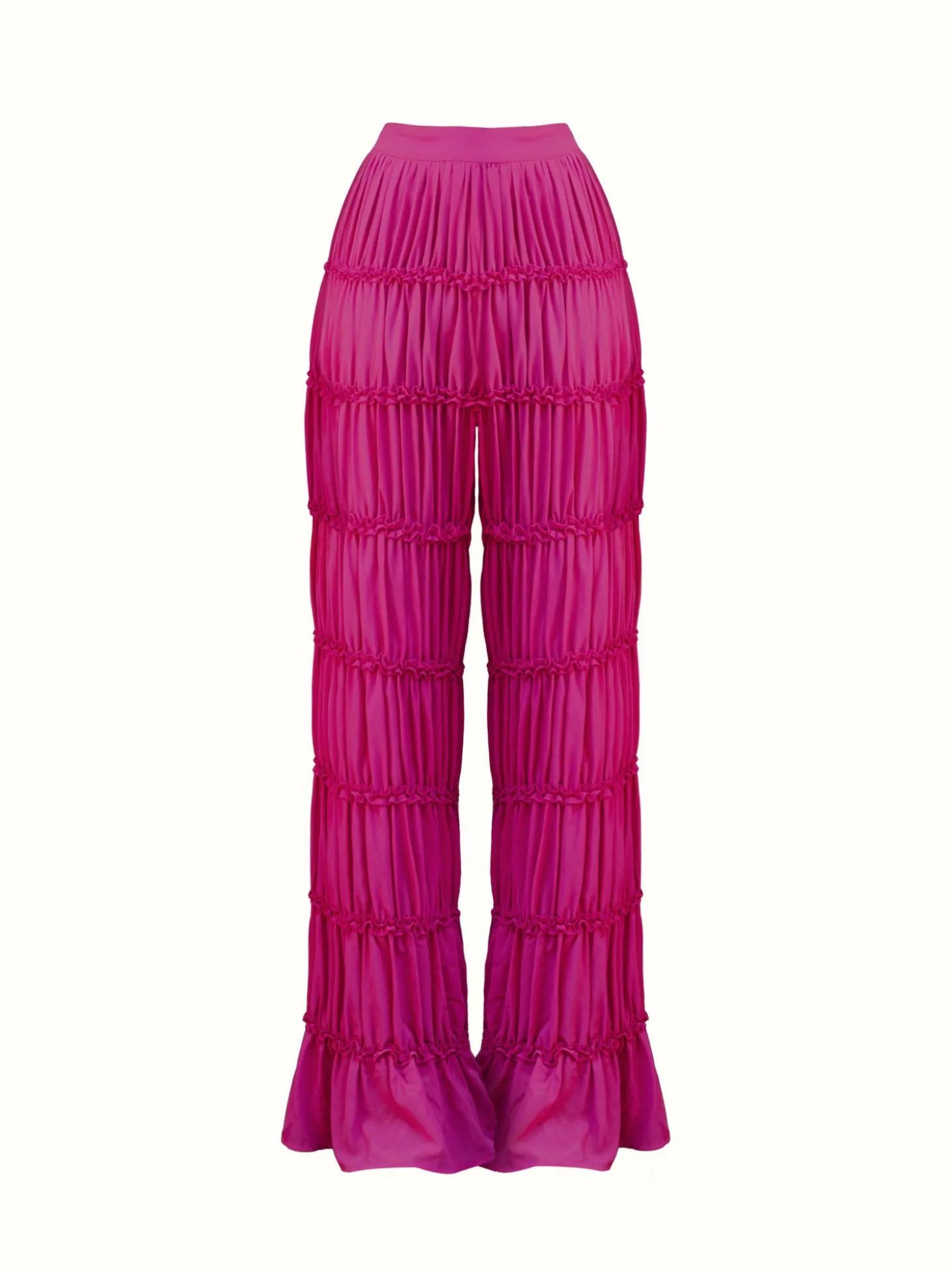 ANDREA IYAMAH SINA PANTS - MAGENTA