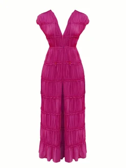 ANDREA IYAMAH SINA TUNIC - MAGENTA