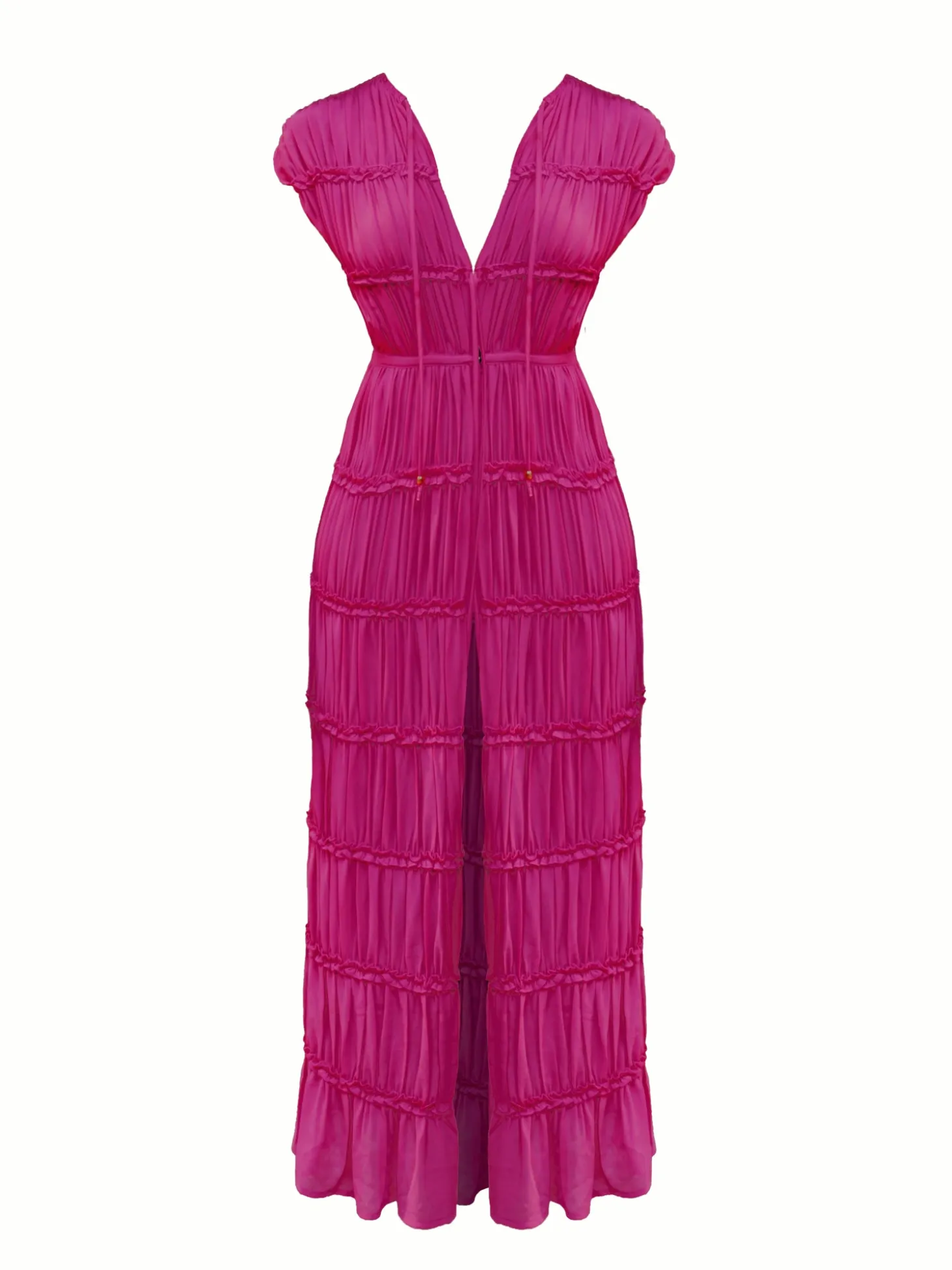 ANDREA IYAMAH SINA TUNIC - MAGENTA