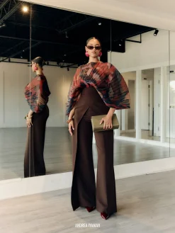 ANDREA IYAMAH SOMBRA BODYSUIT - LEWE