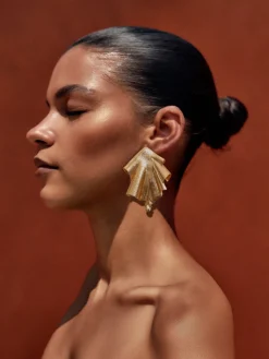 ANDREA IYAMAH UCHO EARRING