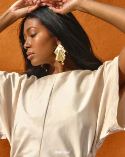 ANDREA IYAMAH UCHO EARRING