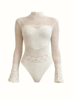 MUNA CROCHET BODYSUIT