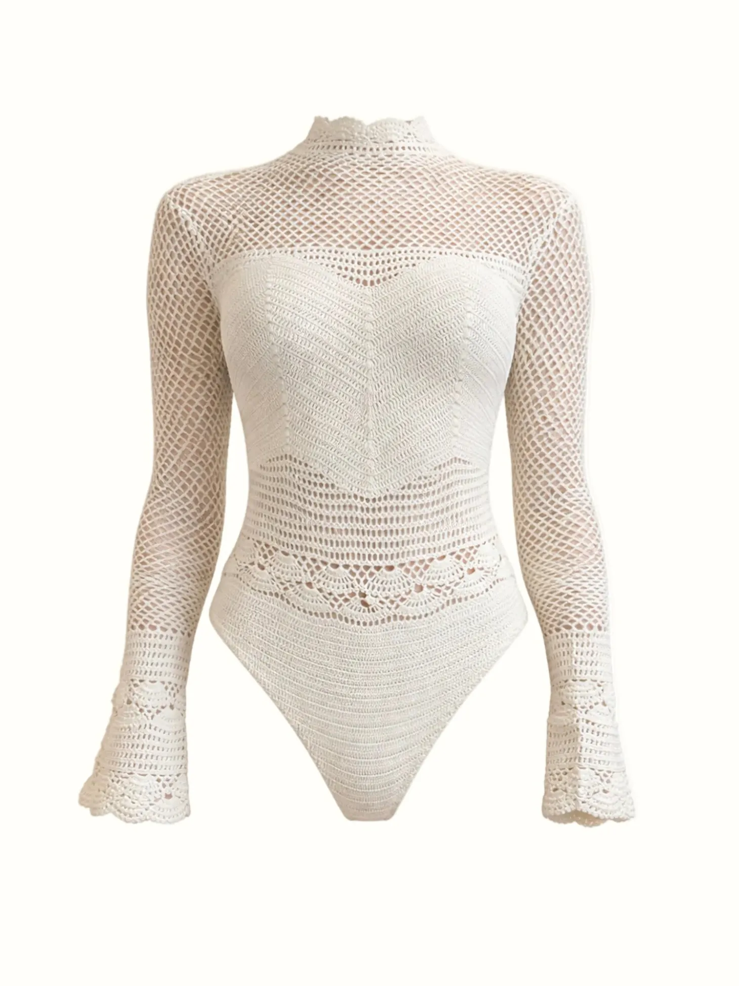 MUNA CROCHET BODYSUIT