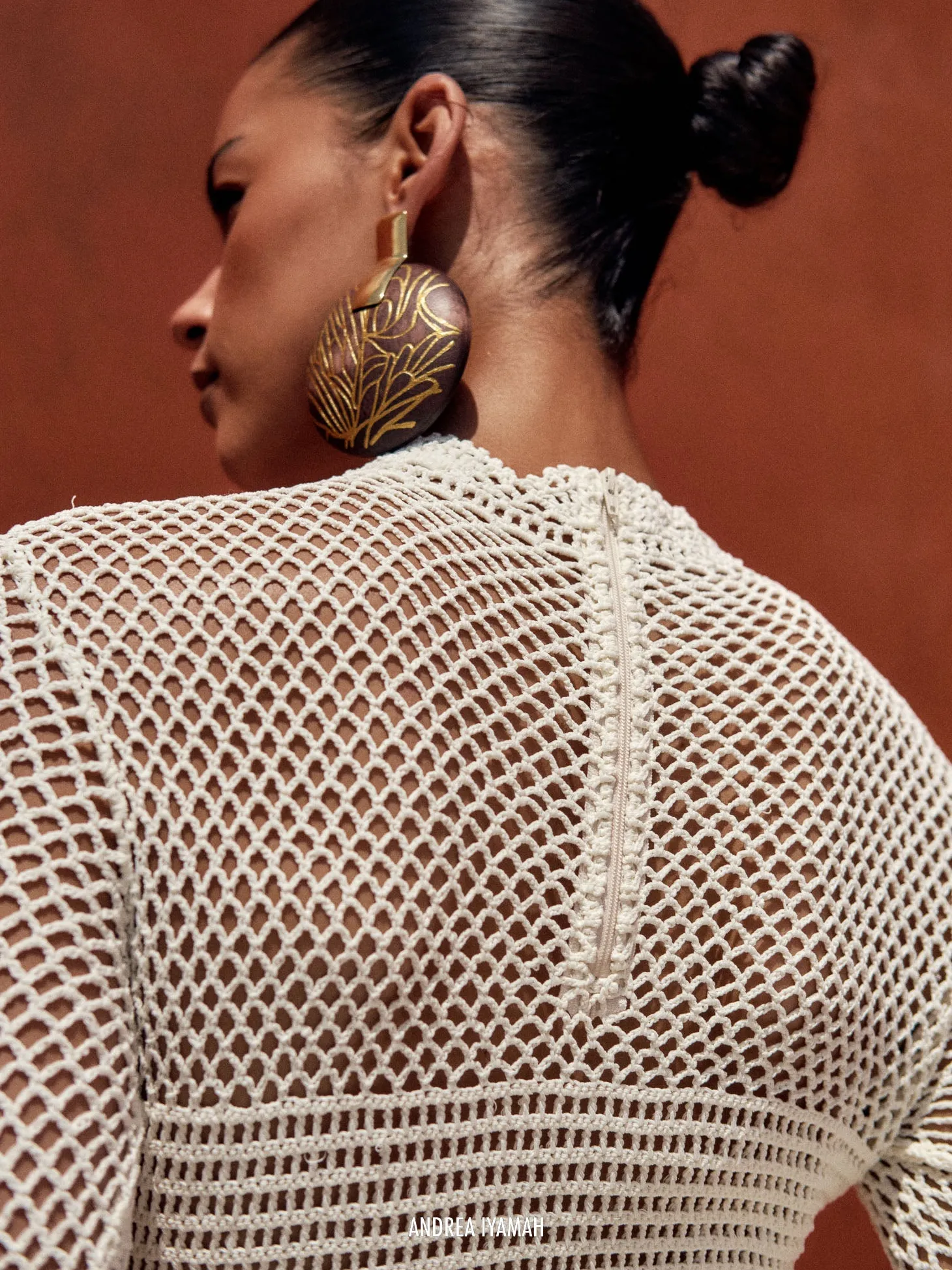 MUNA CROCHET BODYSUIT